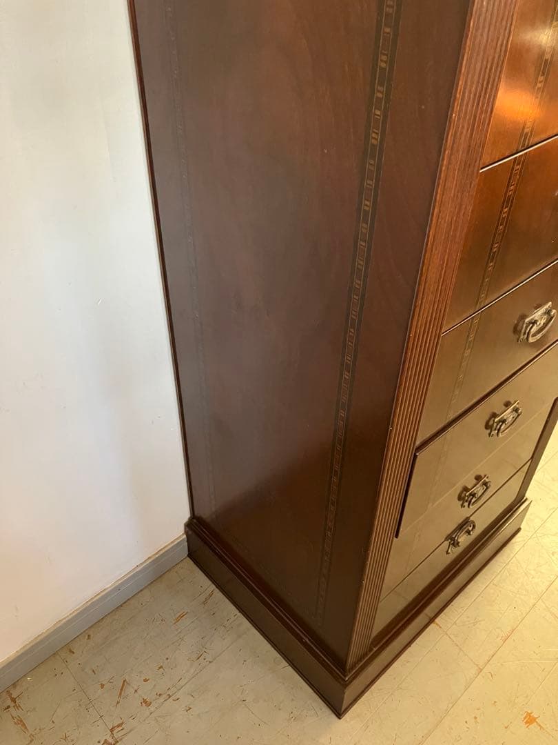 ゆんみ　英国ヴィンテージ　バチェラーズチェスト　英国アンティーク