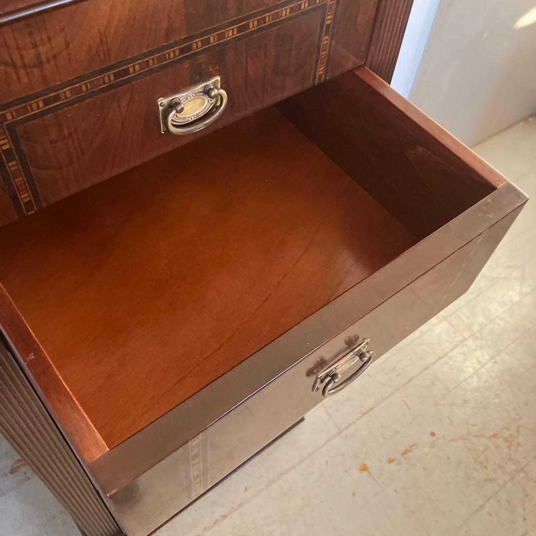 ゆんみ　英国ヴィンテージ　バチェラーズチェスト　英国アンティーク