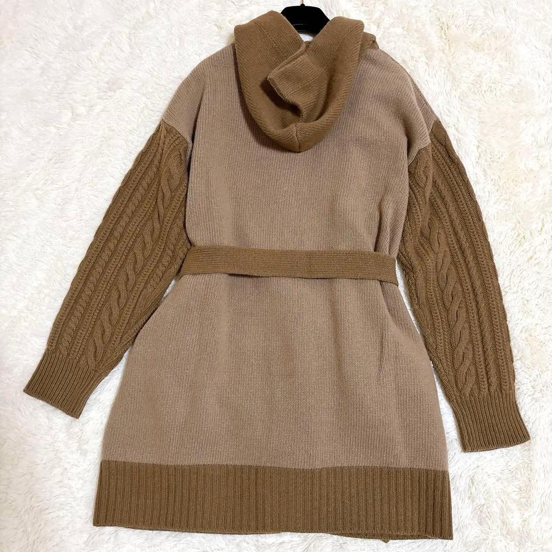 Yuko Sasaki ☆マックスマーラ ロングカーディガン ニットコート