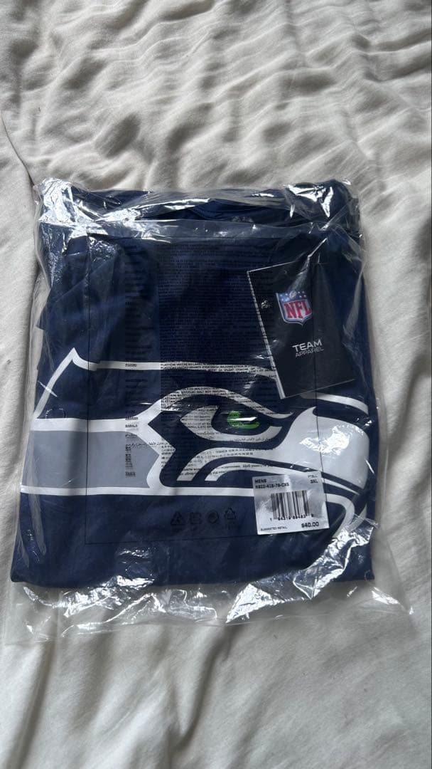 未開封　NIKE NFL シアトルシーホークス　Tシャツ　3XL