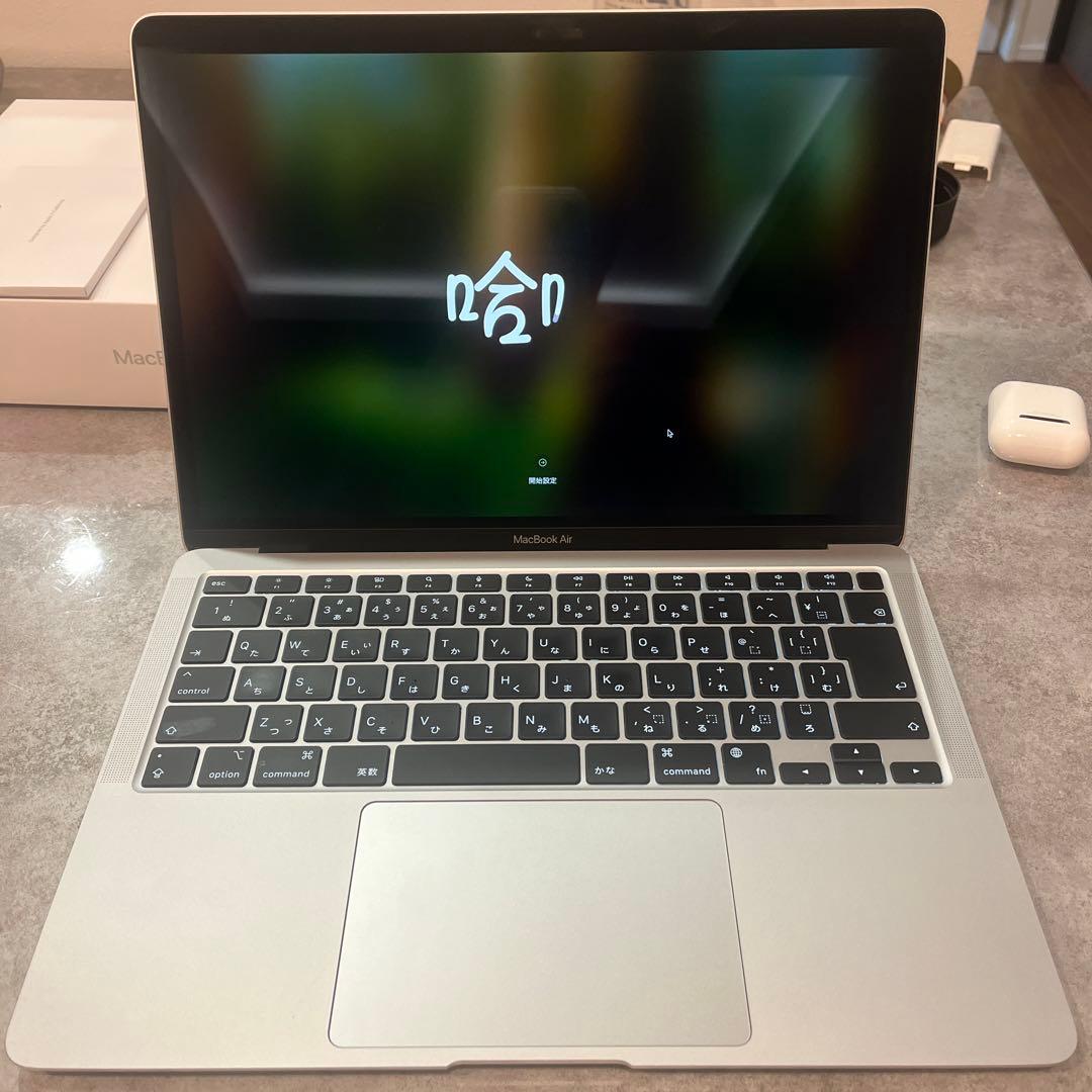 2020 M1 MacBook Air 8GB 256GB 充電器無し