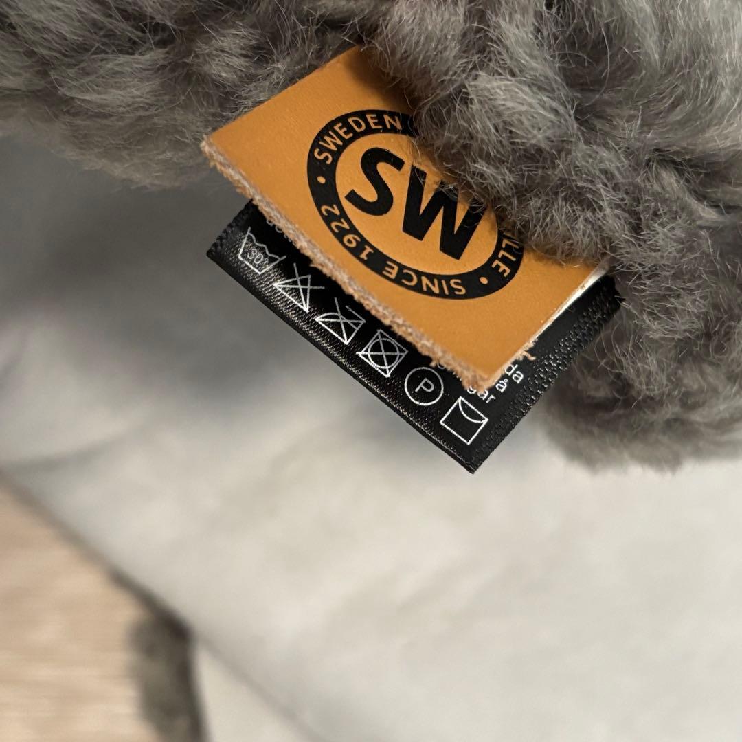 アクタス購入　MS Sweden 羊毛 シープスキンラグ グレー