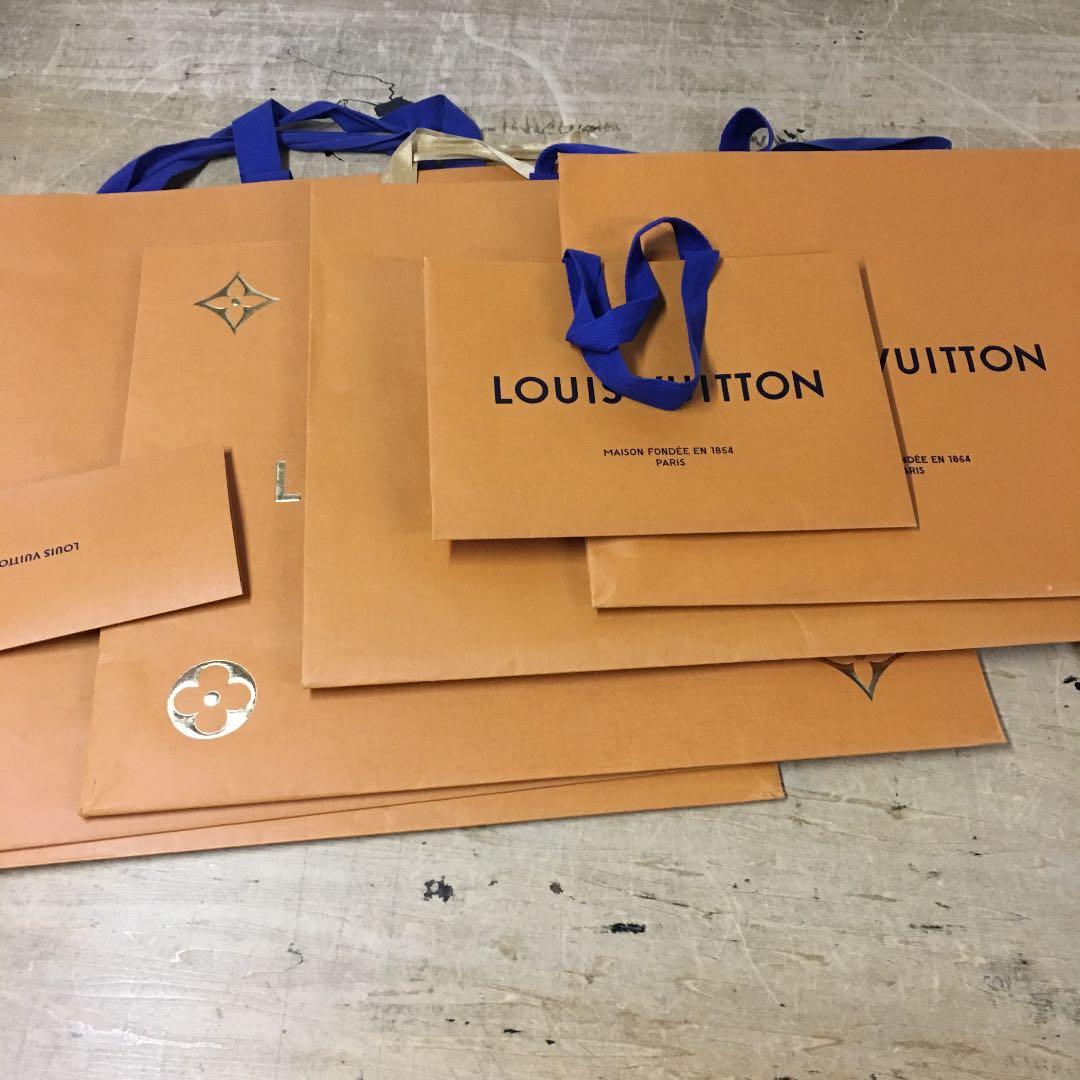 ルイヴィトン 紙袋 ショップ保存袋 箱