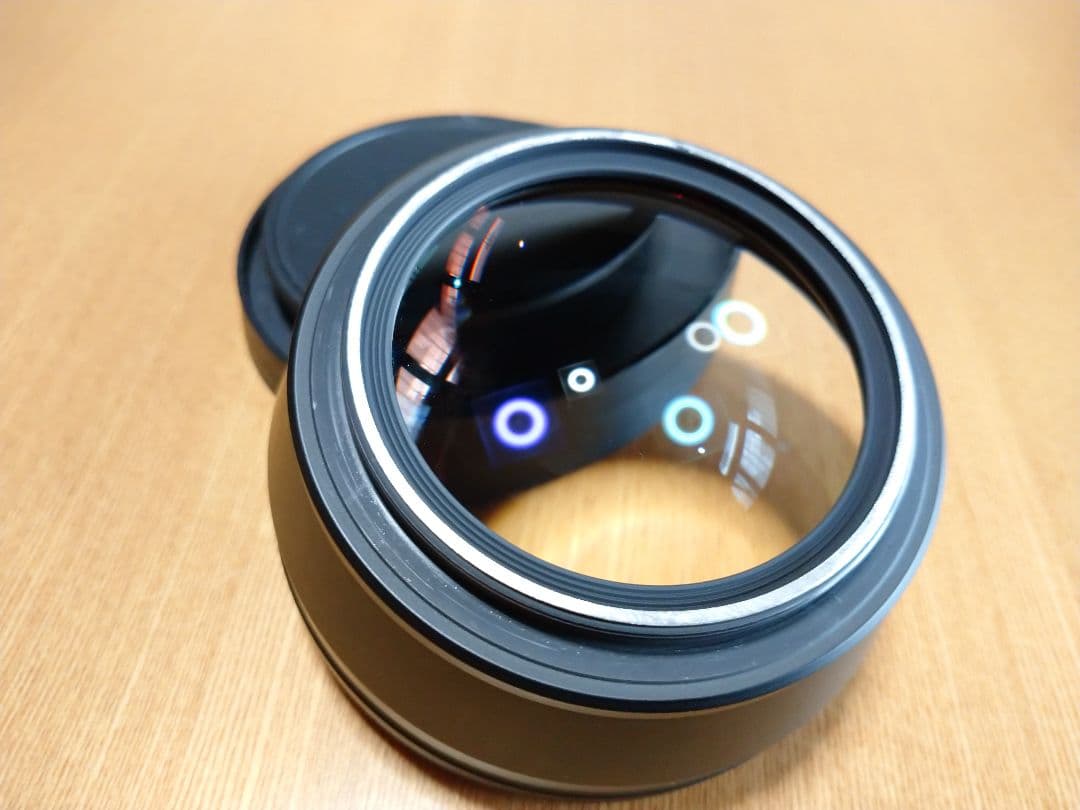 中古 SONY ワイドコンバージョンレンズ VCL-0872 フード付き