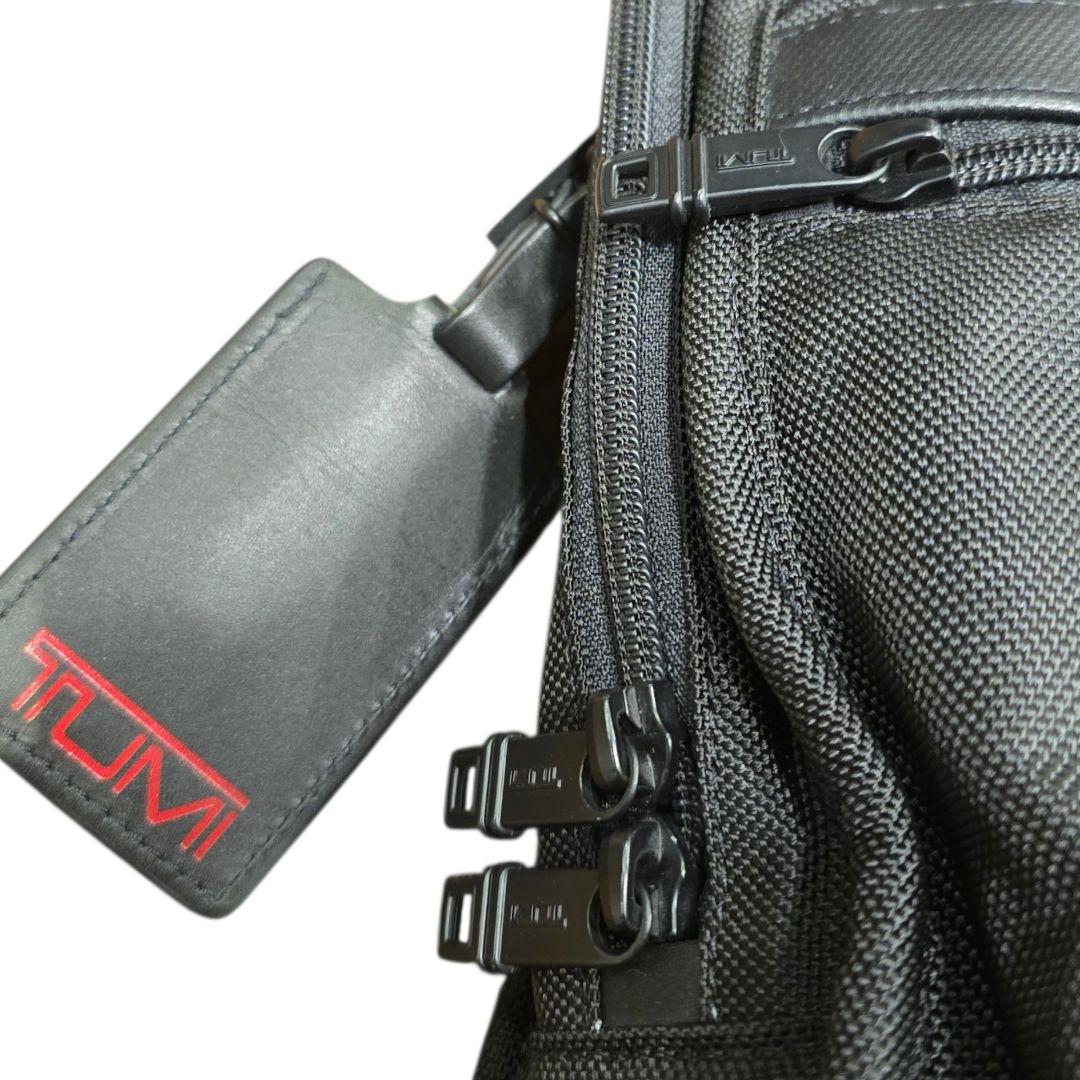 TUMI アルファ2 オーガナイザー ポートフォリオ ブリーフ ビジネスバッグ