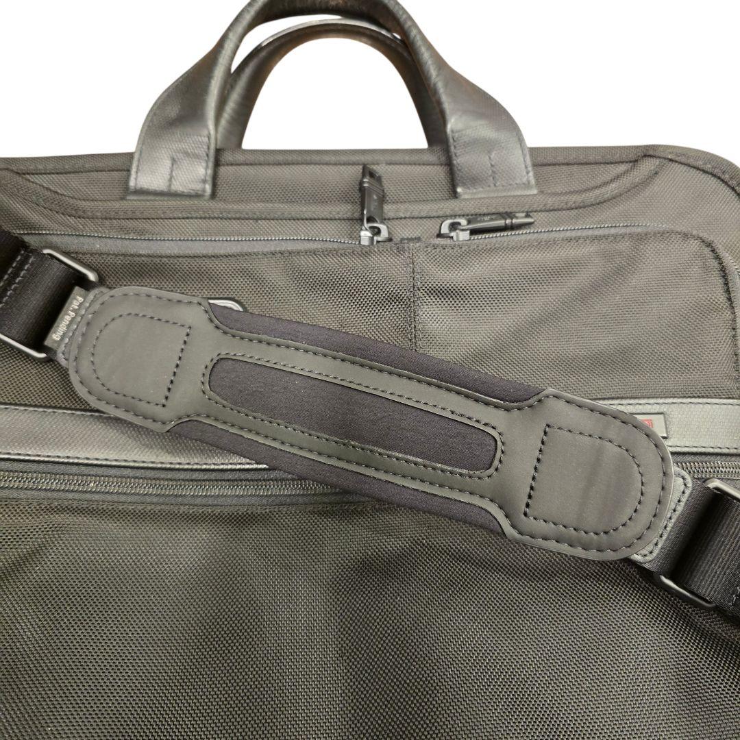 TUMI アルファ2 オーガナイザー ポートフォリオ ブリーフ ビジネスバッグ