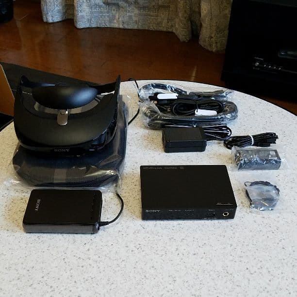 ヘッドマウントディスプレイ　HMZ-T3