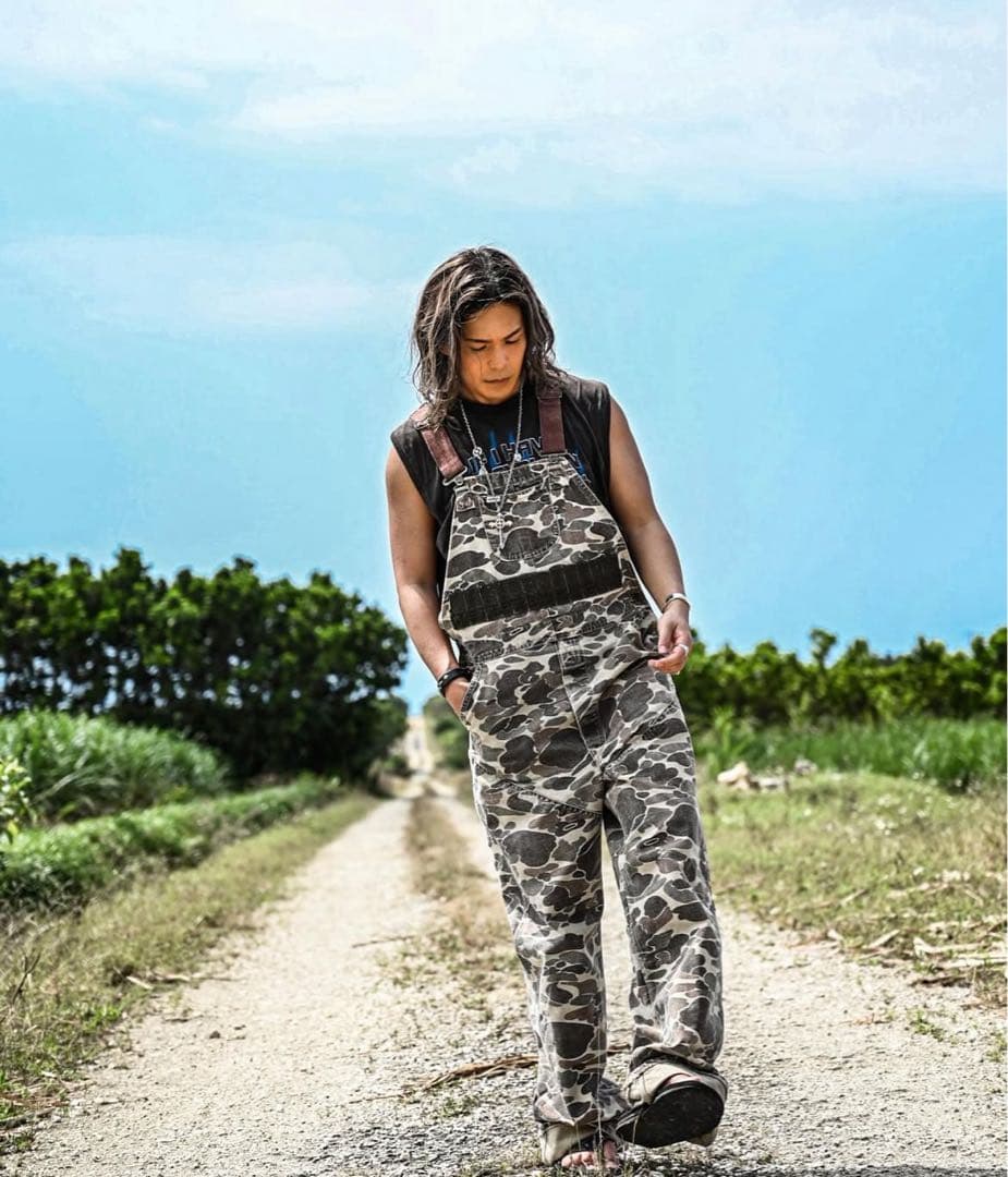 carheartt 80s カモ　オーバオール　世田谷US購入　キムタク