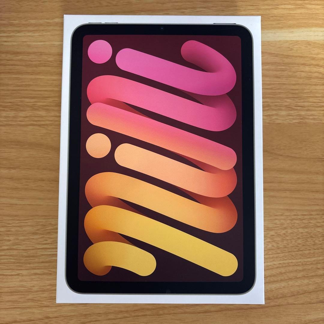 Apple iPad mini (第7世代) Wi-Fi 128GB