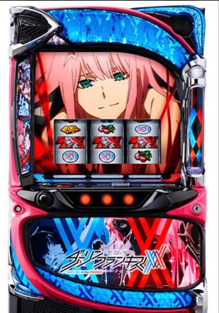 【送料込】ダーリンインザフランキス パチスロ 実機 直接引取可