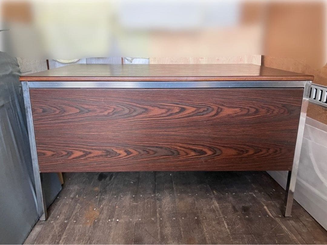 ☆GE204【中古品】ヴィンテージデスク　幅129cm