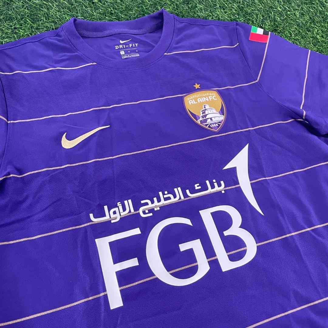 新品 アルアインFC 2016 ユニフォーム 正規品 オーセンティック Lサイズ