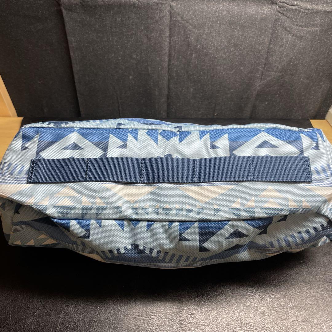 美品 ペンドルトン×ヘリノックス チェアワン Blue Los Lunas