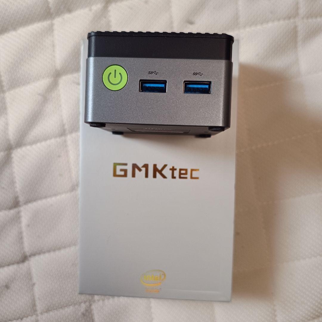 ミニPC GMKtec NucBox G5 12GB/256GB