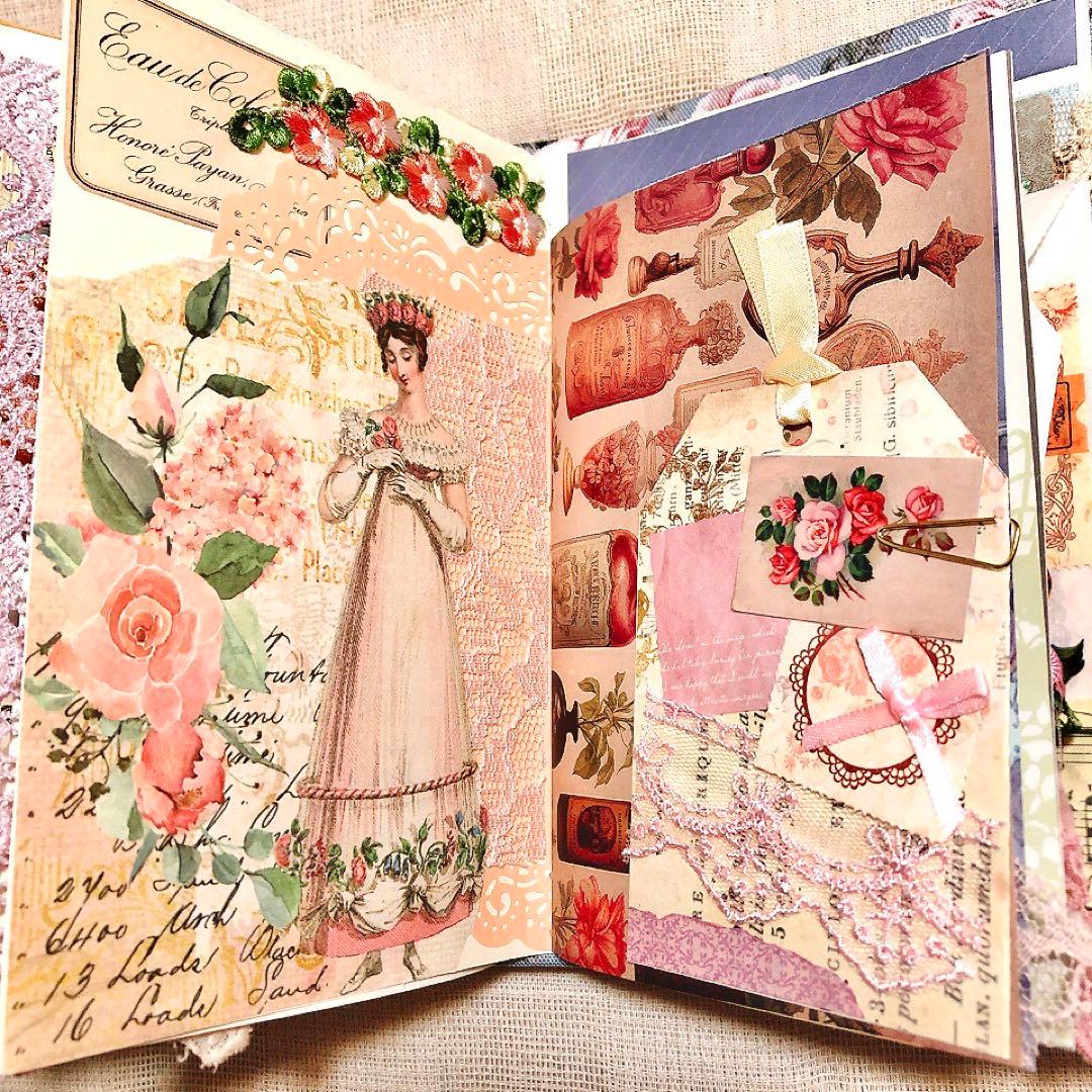 ジャンクジャーナル雑記帳 薔薇 ジャンクジャーナル おすそ分けファイル