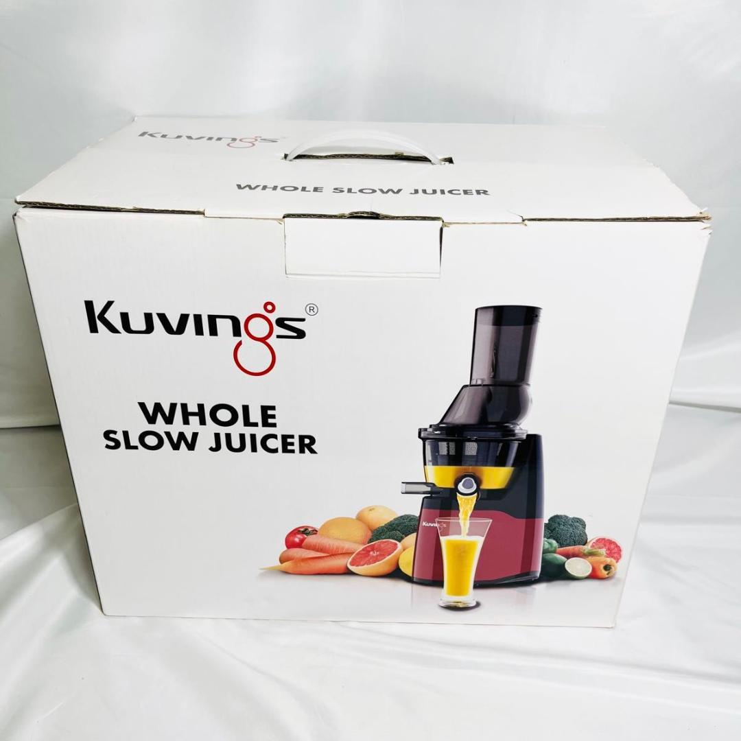 クビンス ホールスロージューサー JSG-1121R 2019年製 使用4回