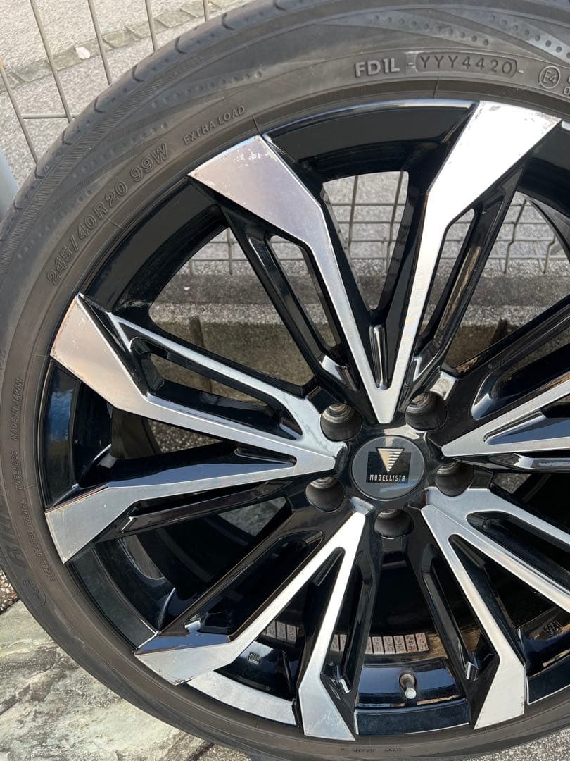 アルファード ヴェルファイヤ モデリスタ ホイール 20インチ 30