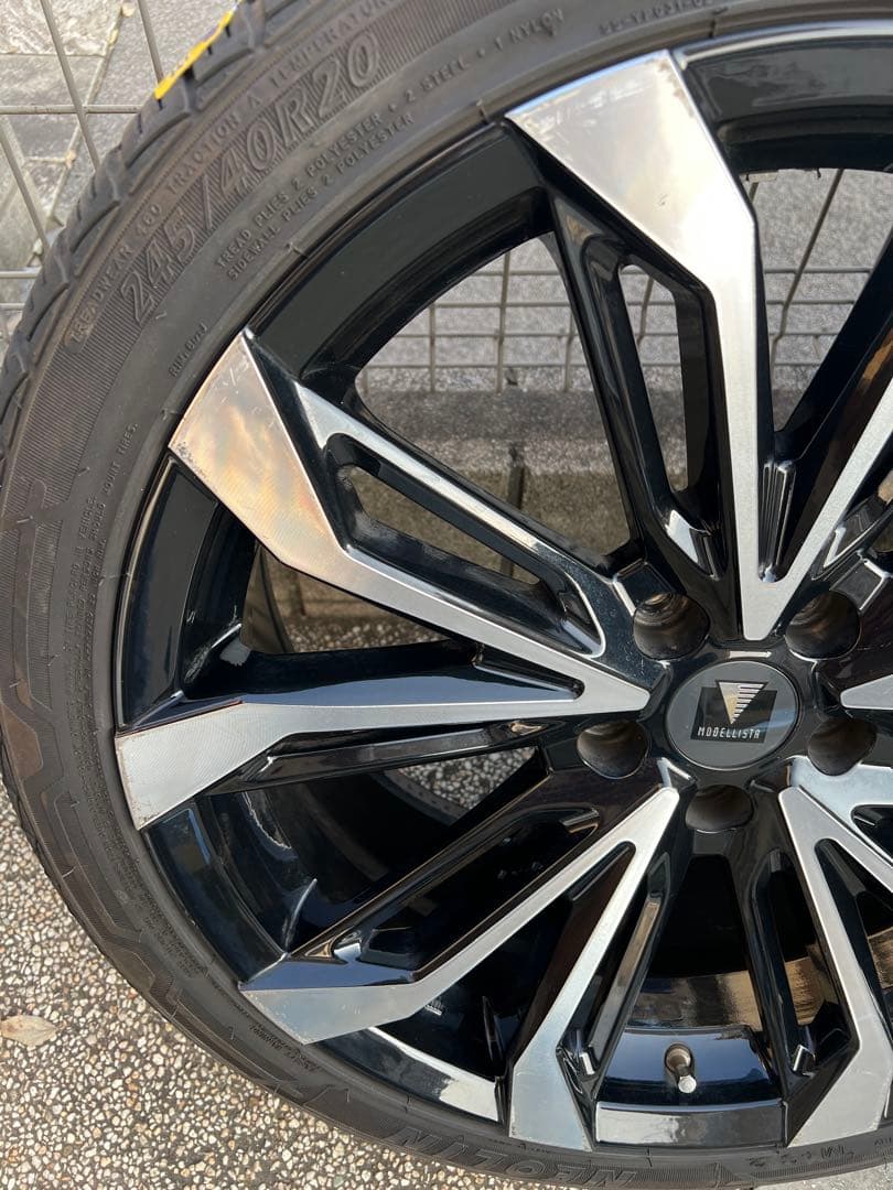 アルファード ヴェルファイヤ モデリスタ ホイール 20インチ 30