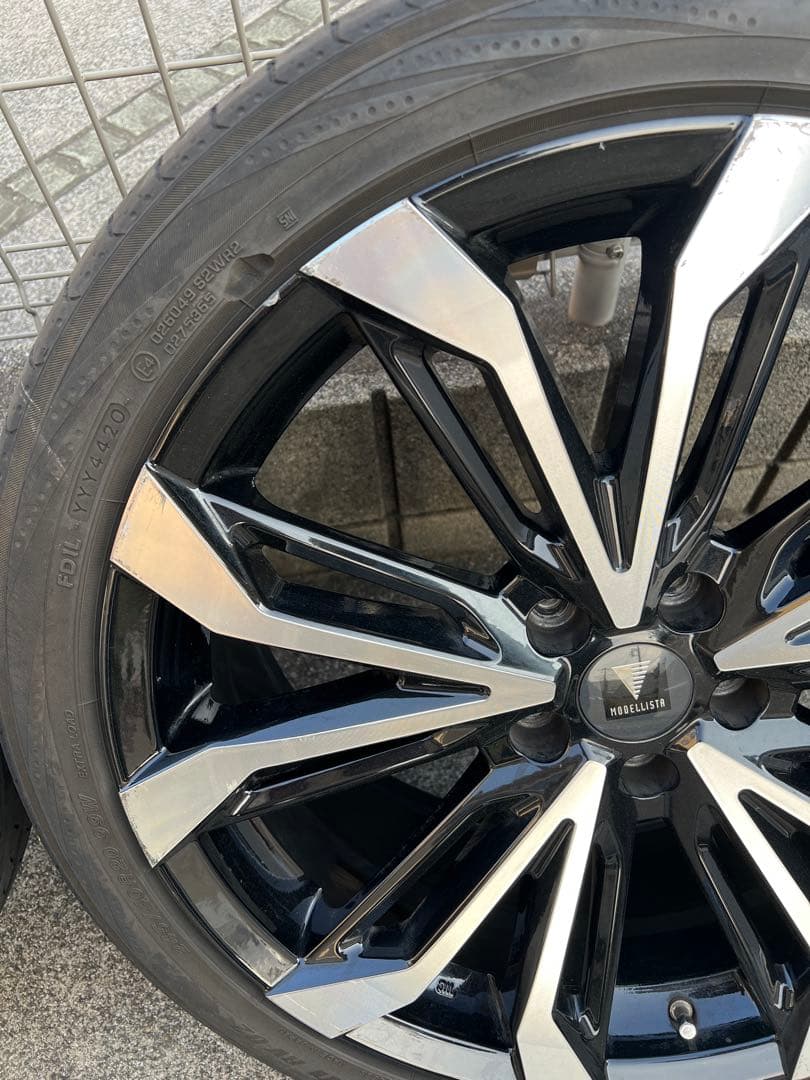 アルファード ヴェルファイヤ モデリスタ ホイール 20インチ 30