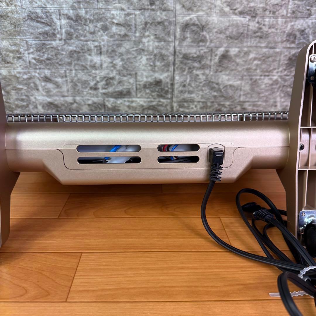 【極美品】サンルミエ　エクセラ7 N700L-GR 遠赤外線暖房器