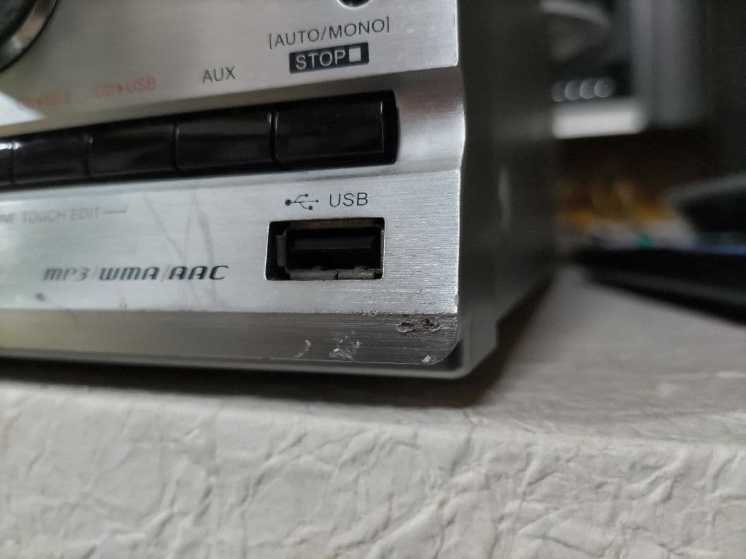 KENWOOD ケンウッド RD-UDE77　リモコン 付き　（動作確認済）