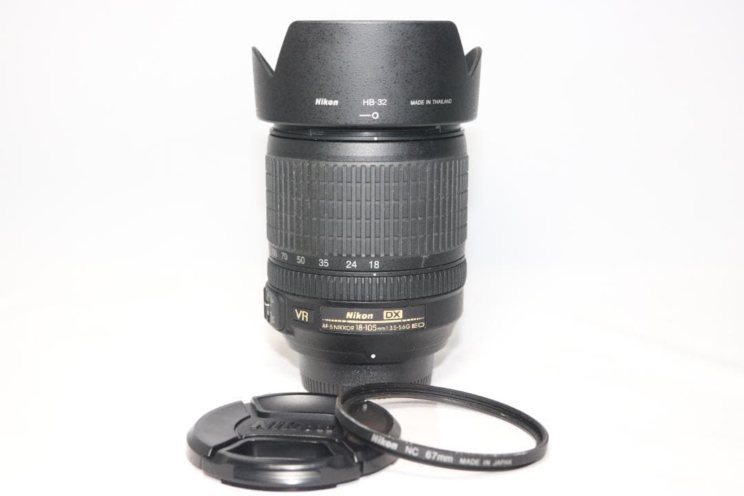 ⭐Nikon 18-105mm⭐近距離～中距離対応！万能レンズ ⭐AF-S VR