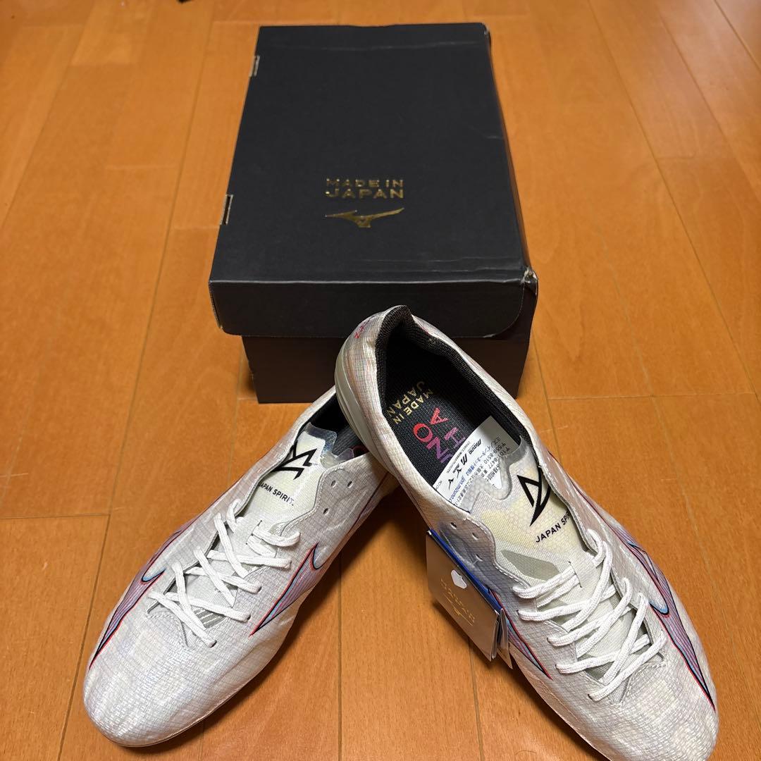 【新品】Mizuno α Japanスパイク 26.0cm（シューズケース付き）