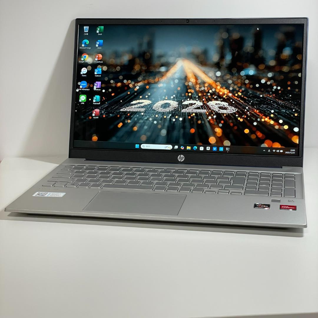 ★美品★HP Pavilion Ryzen3 ノートPC 16GB SSD 薄型