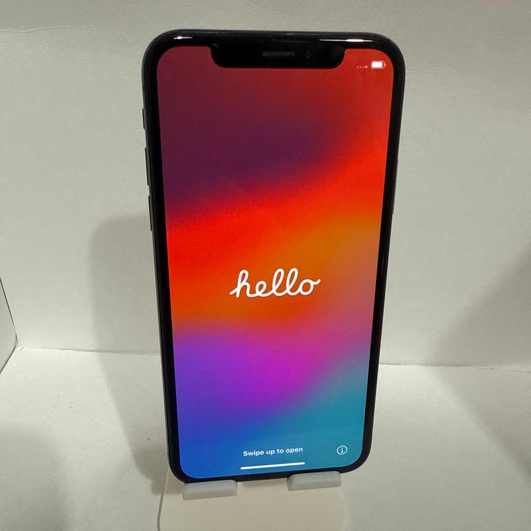Apple iPhoneXs 64GB スペースグレー 本体