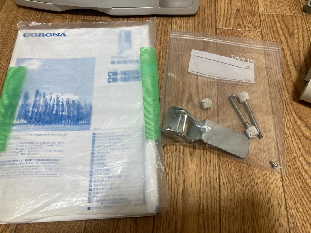★★美品★2022年製コロナ CW-1622R 窓用エアコン 冷房専用 ルーム