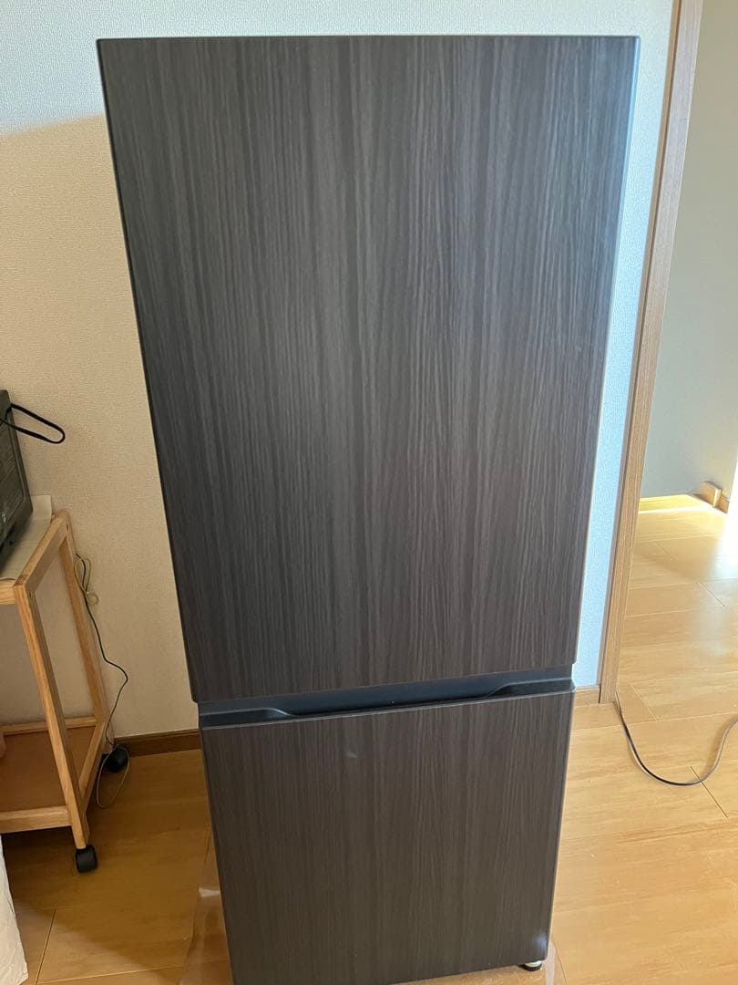 AQUA アクア　200L 冷蔵庫　2023年製造　ウッドブラック