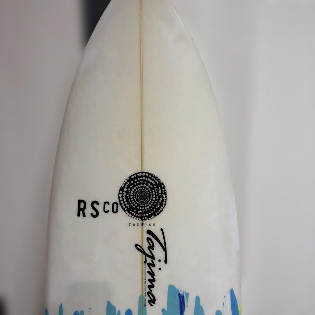 ジャスティスサーフボード　グリーンイグアナモデル