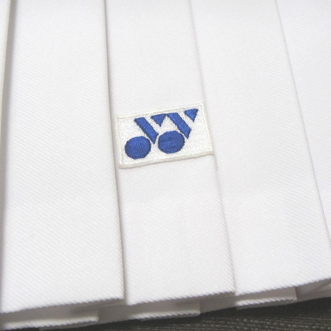 【極美品】旧ロゴ YONEX ヨネックス プリーツスコート ホワイト W61