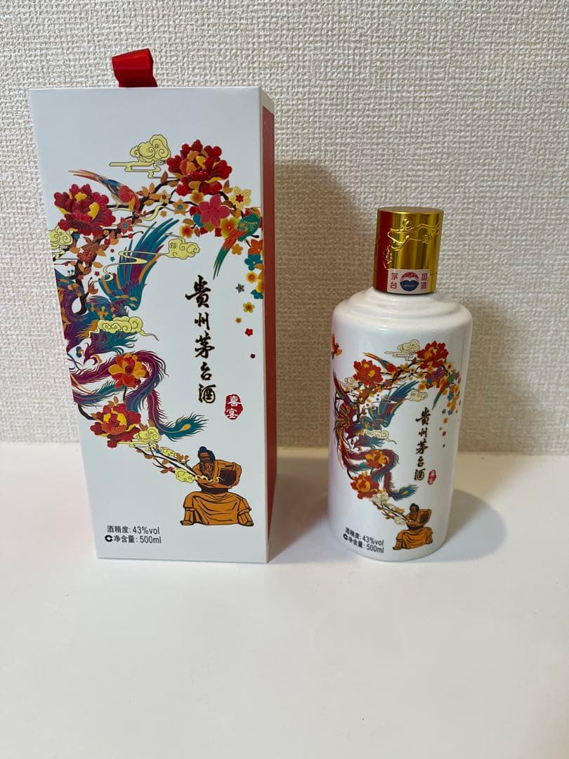 貴州茅台酒 500ml 43%