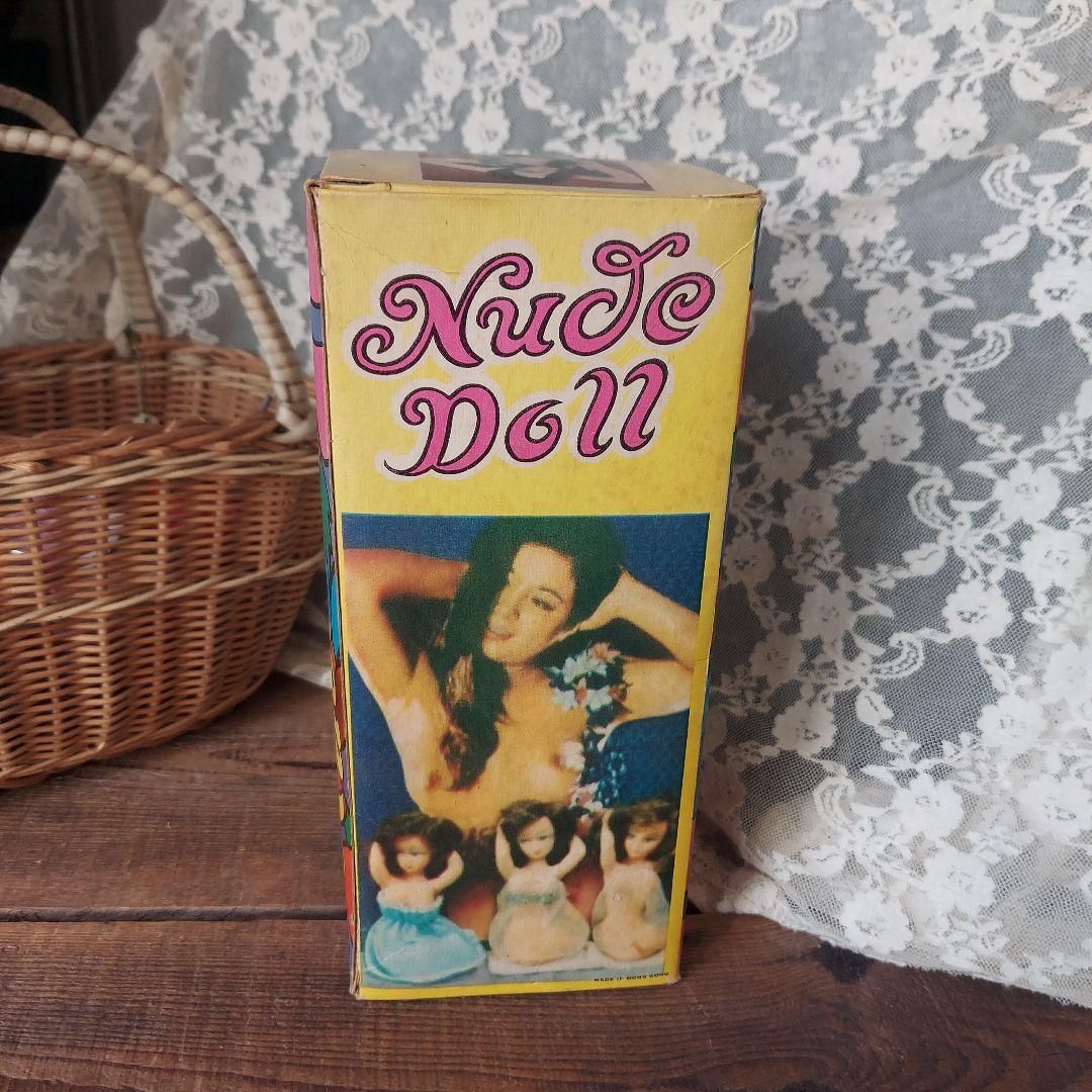 昭和レトロ レトロ ヌード ヌードソフビ ソフビ レア ヴィンテージドール