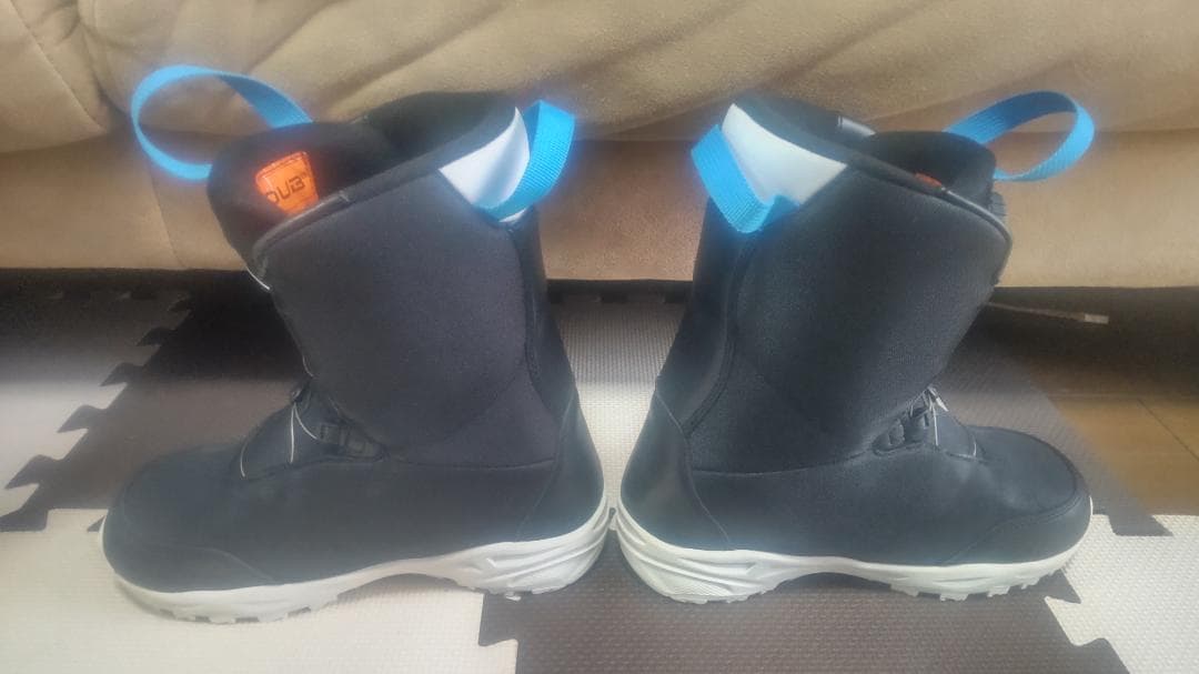 子ども用スノーボードブーツ 24cm dub【即日発送(ケース付けます！)】
