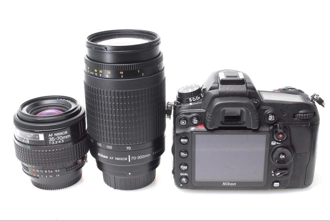 ✨高速連写✨Nikon D7000 ニコン✨ダブルレンズ✨推し活✨スポーツOK✨