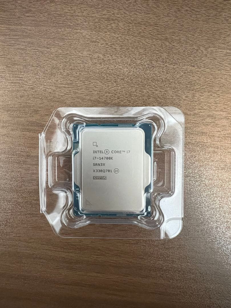 Intel Core i7-14700K 14世代 CPU