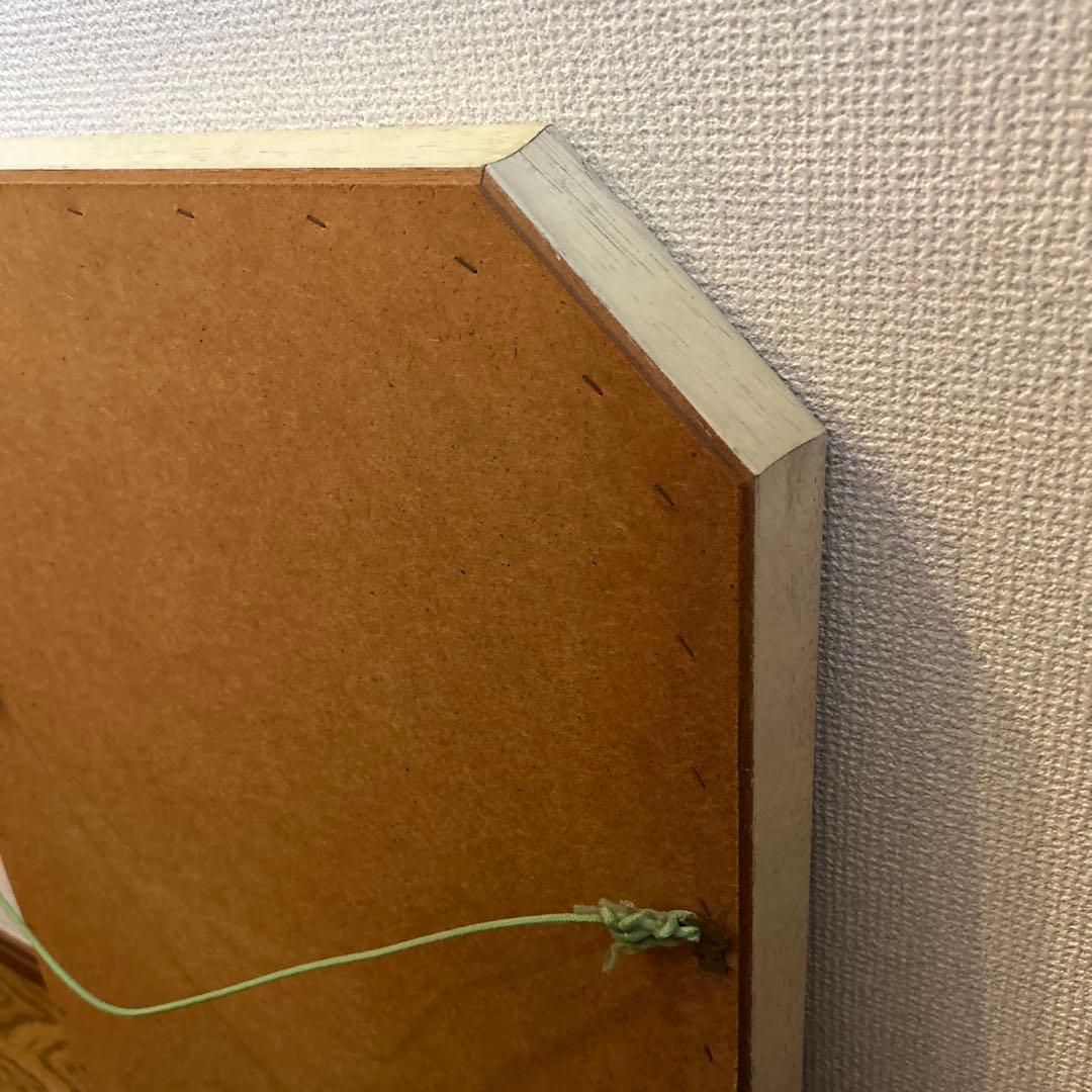 イタリア製壁掛け鏡　アンティークウォールミラー