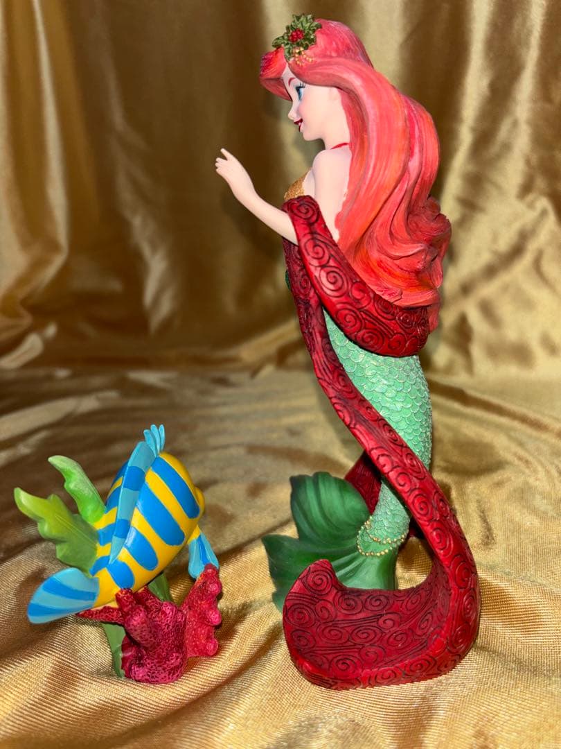 クチュールデフォース　アリエル　フランダー　置物　フィギュア　ショーケース