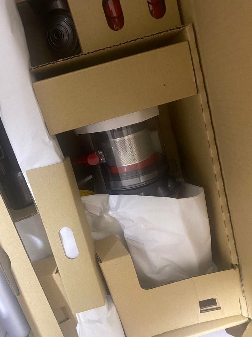 掃除機・クリーナー Dyson V12 detect slim total clean