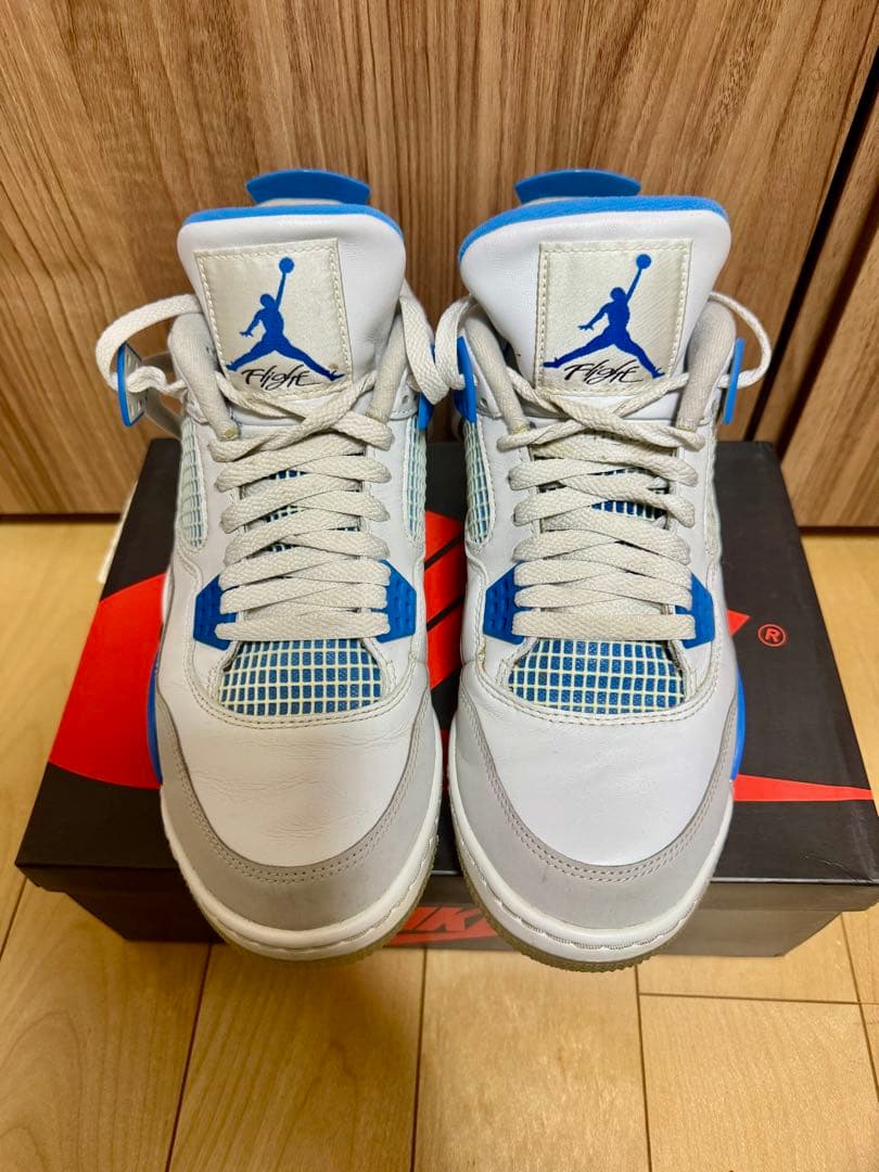 Air Jordan 4 ゴルフシューズ27㎝ ジョーダン4 ミリタリーブルー