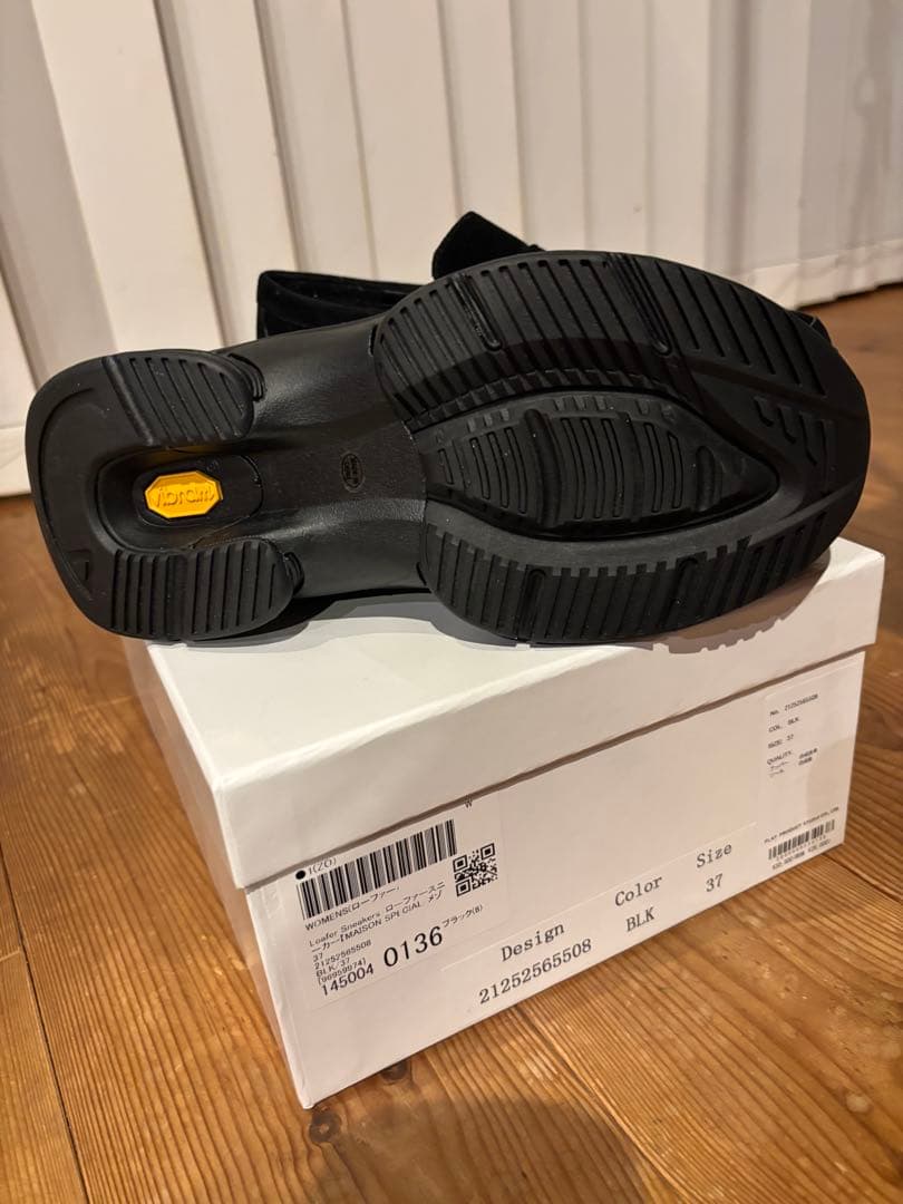 ✨さん専用 MAISON SPECIAL ローファースニーカー ビブラムソール