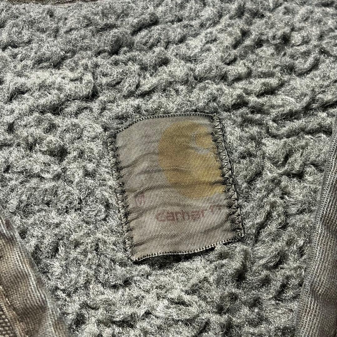 70s Carhartt カーハート スコビルジップ ダックベスト ボアベスト