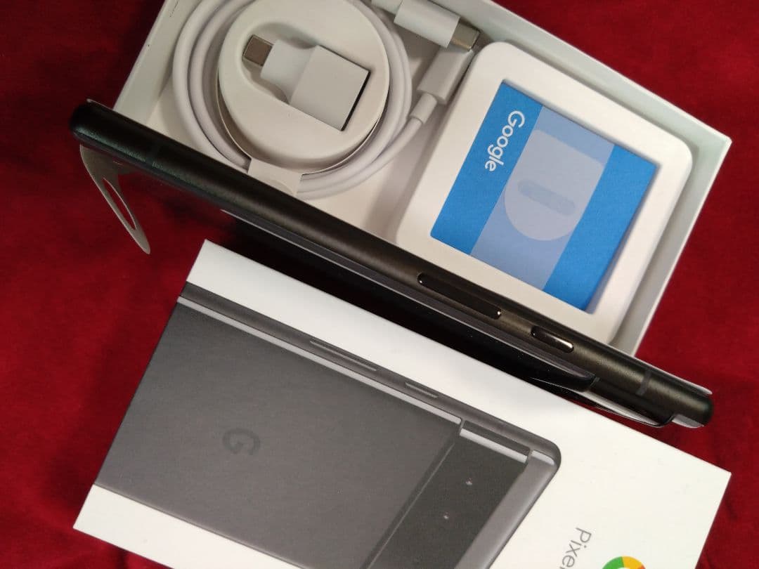 Google Pixel 6 本体 ストーミーブラック