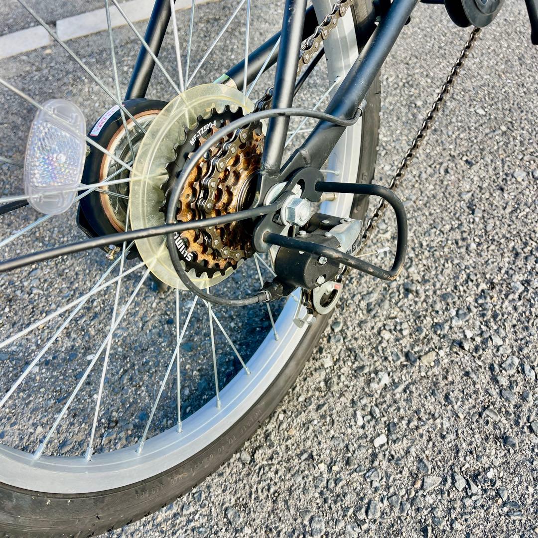 ASAHICYCLE ジオクロスミニ20インチ 外装6段変速折りたたみ自転車