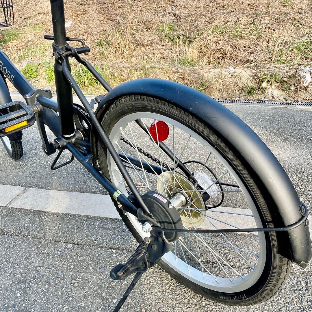 ASAHICYCLE ジオクロスミニ20インチ 外装6段変速折りたたみ自転車