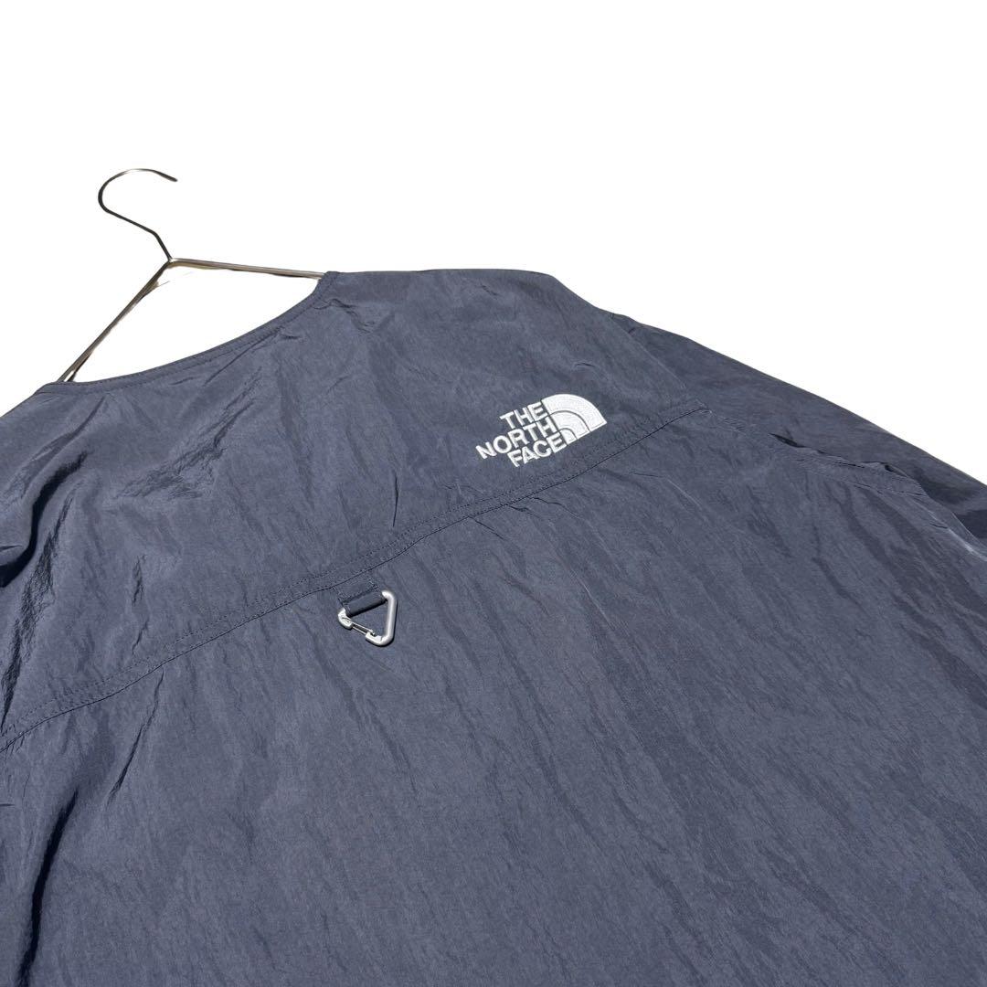 THE NORTH FACE ナイロン カーディガン ギア XL