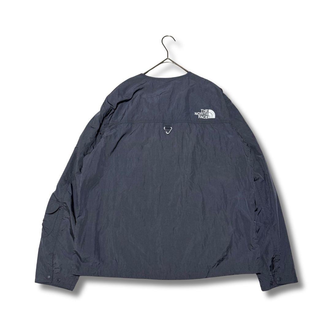THE NORTH FACE ナイロン カーディガン ギア XL