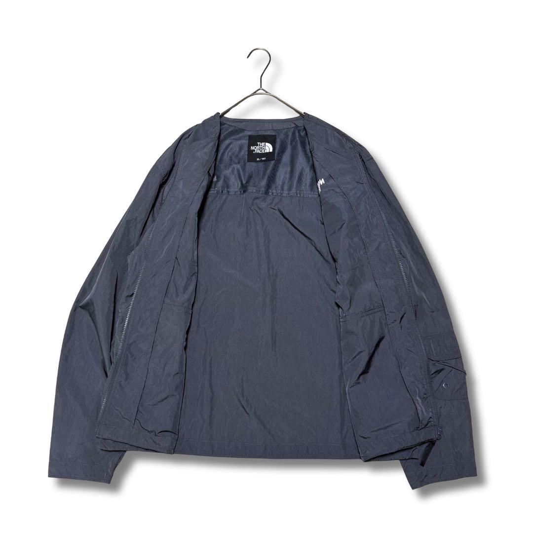 THE NORTH FACE ナイロン カーディガン ギア XL